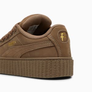 Puma Muenster 2 Creeper Phatty Earth Tone Little Kids' Sneakers, Totally Taupe-Cheap Erlebniswelt-fliegenfischen Jordan Outlet Gold-Warm White, extralarge